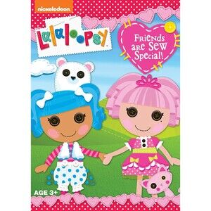 Lalaloopsy: Friends Are Sew Special DVD